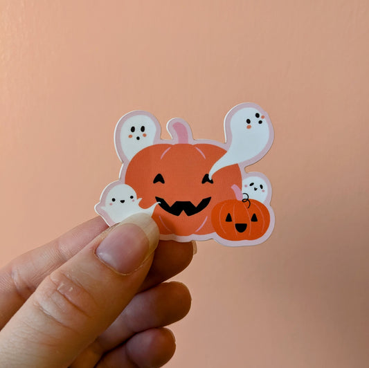 Boo, It’s Fall Sticker