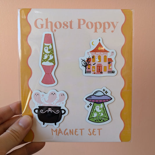 The Ghost Magnet Pack