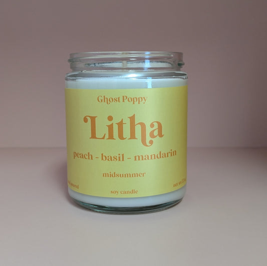 Large Candle Seasonal Subscription Box