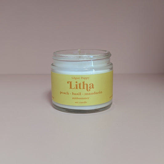 Litha Mini Candle