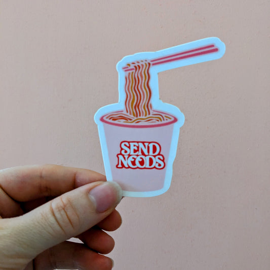 Send Noods Sticker