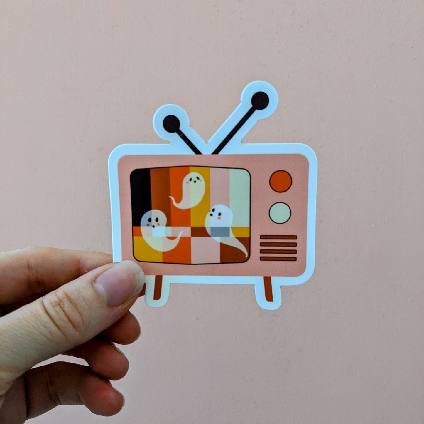 GhostTube Sticker