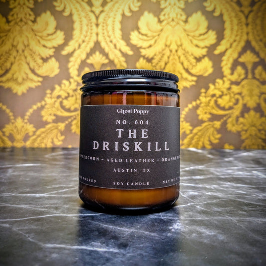 The Driskill Candle