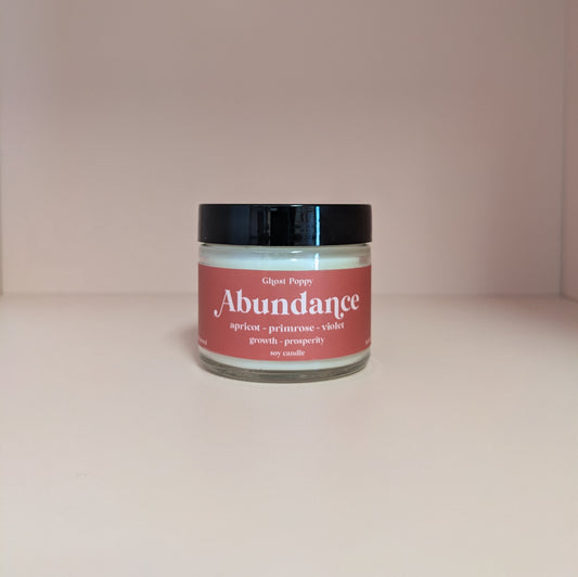 Abundance Mini Candle