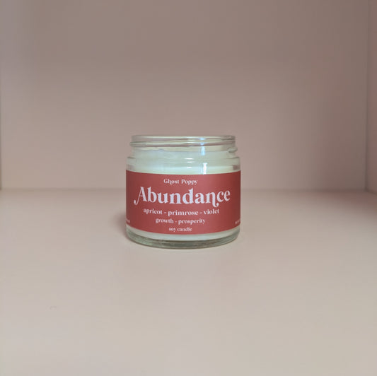 Abundance Mini Candle