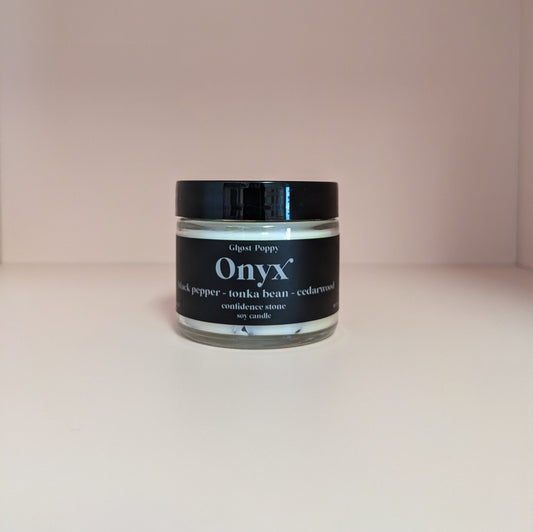 Onyx Mini Candle