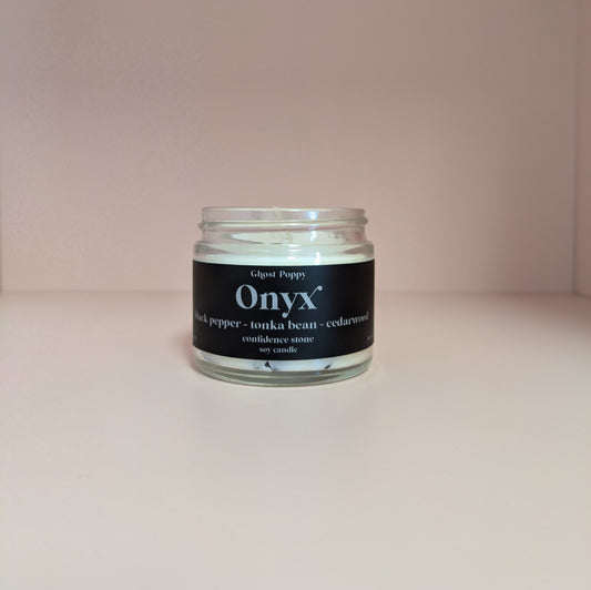 Onyx Mini Candle
