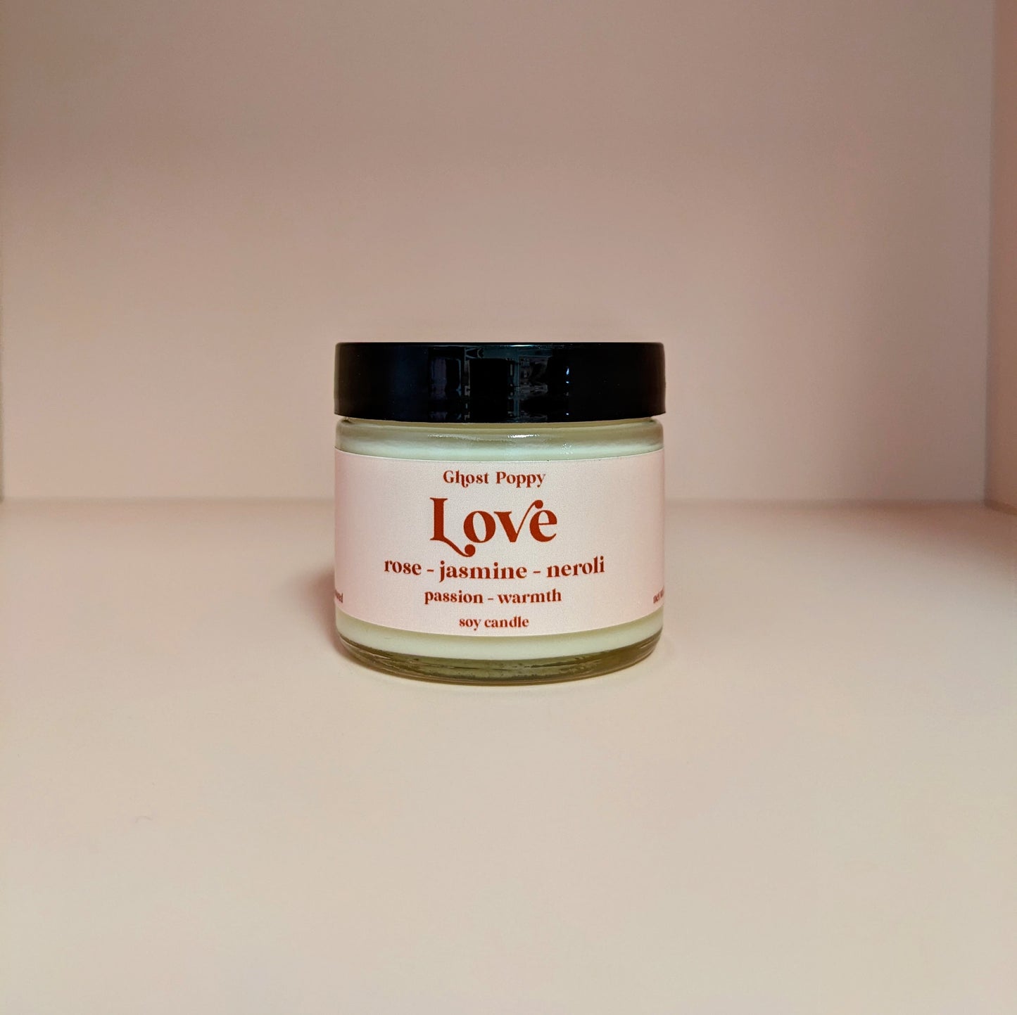 Love Mini Candle