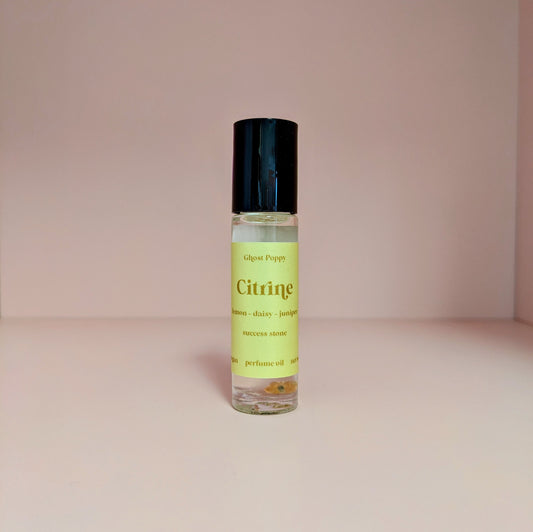 Citrine Perfume Oil