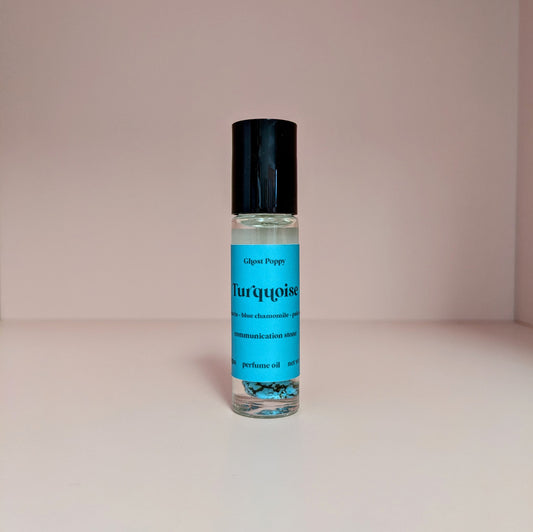 Turquoise Perfume Oil