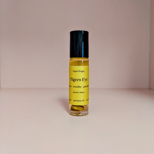 Tigers Eye Perfume Oil