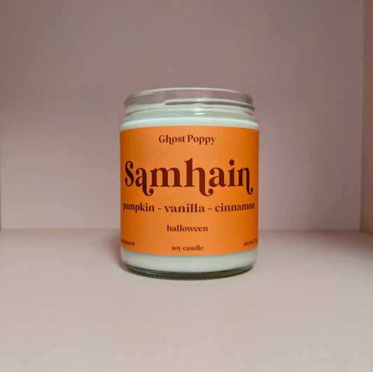 Samhain Candle