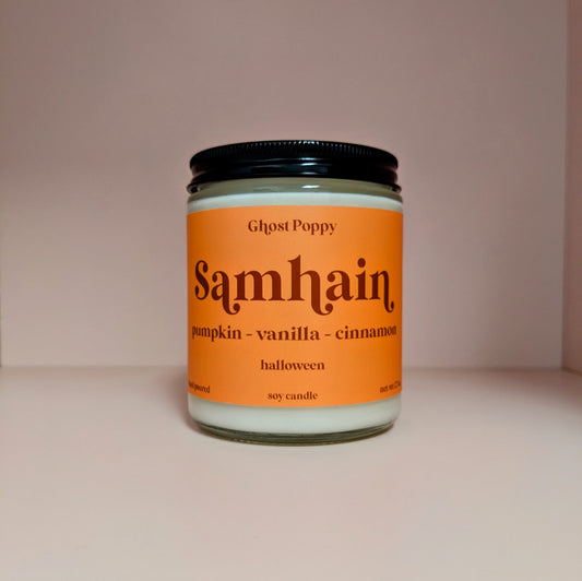 Samhain Candle