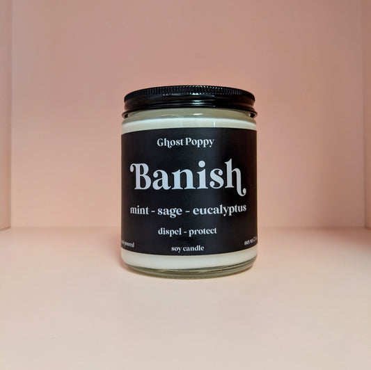 Banish Candle