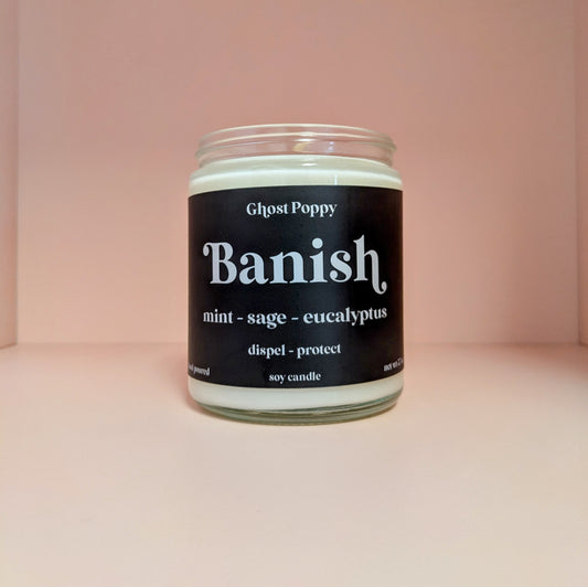 Banish Candle
