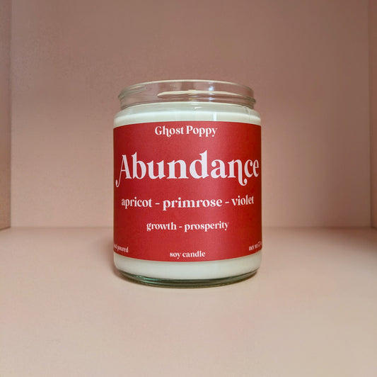 Abundance Candle