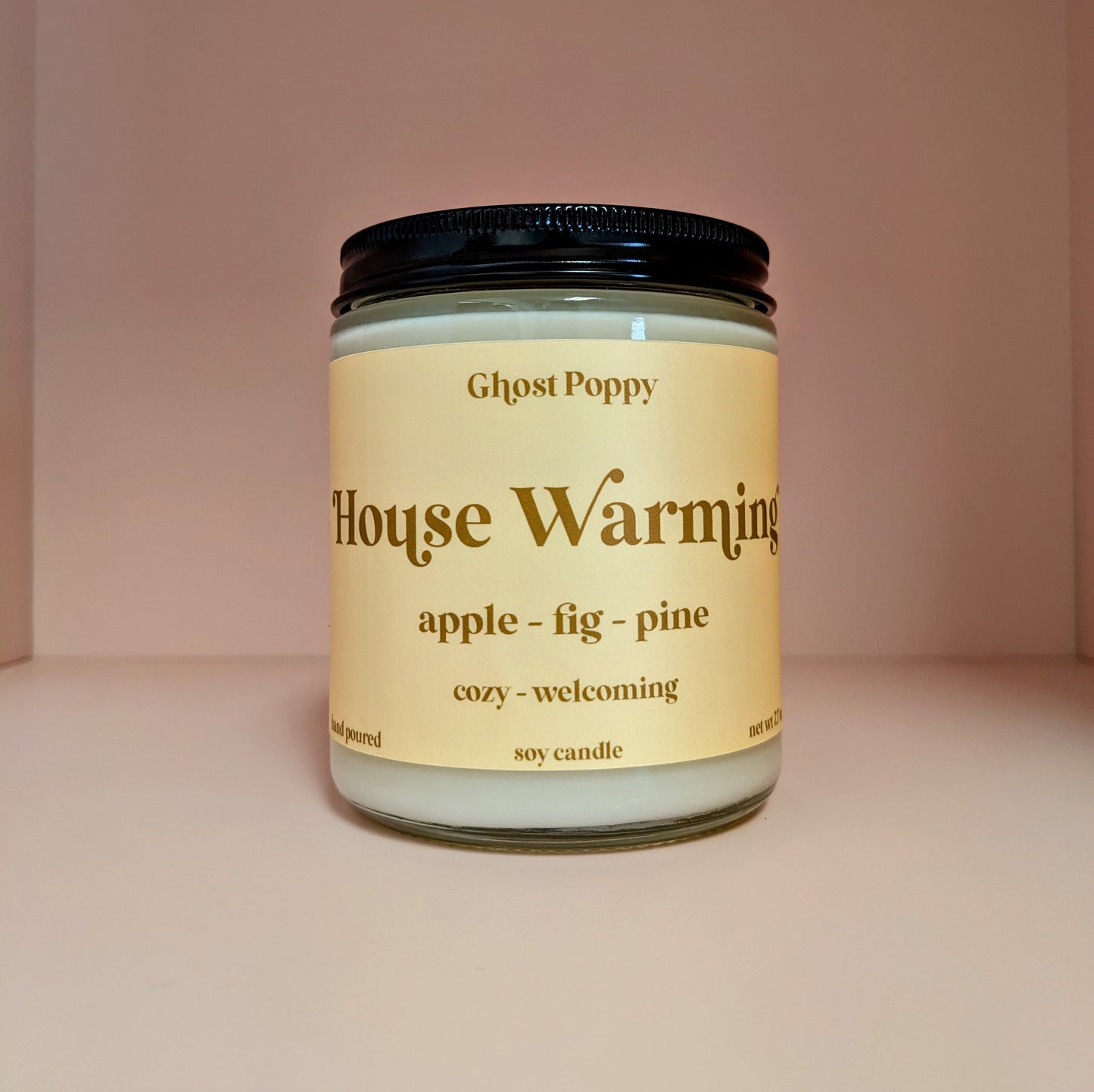 House Warming Candle