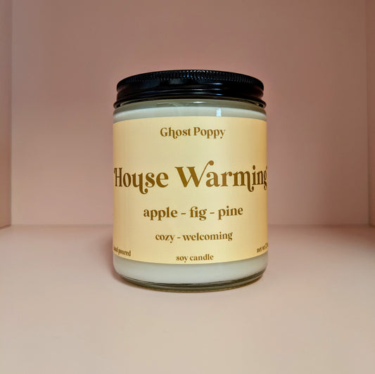 House Warming Candle