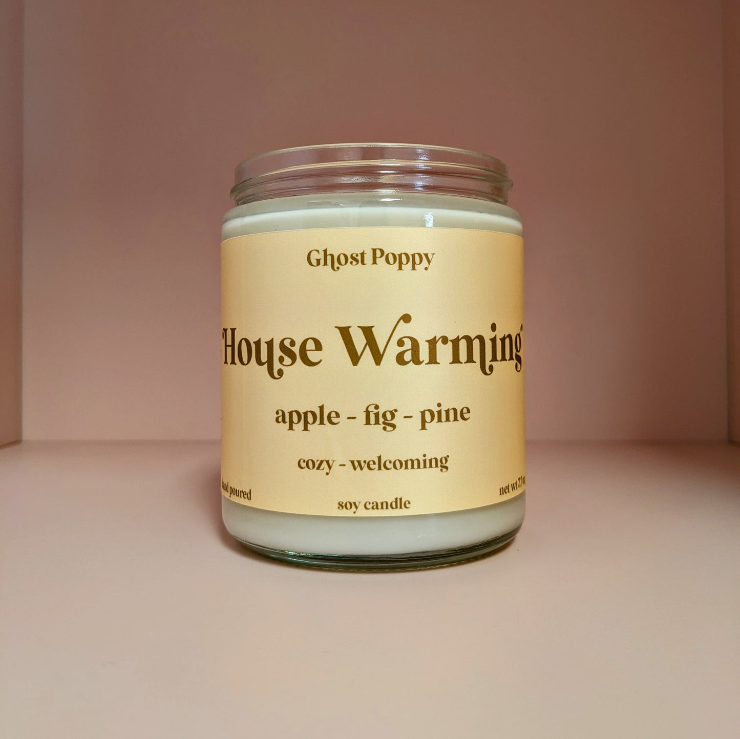 House Warming Candle