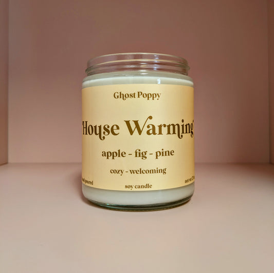 House Warming Candle