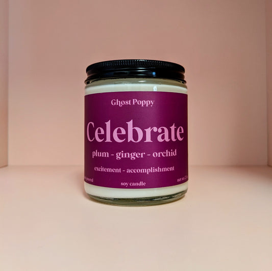 Celebrate Candle
