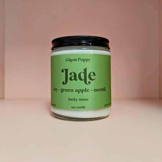 Jade Candle