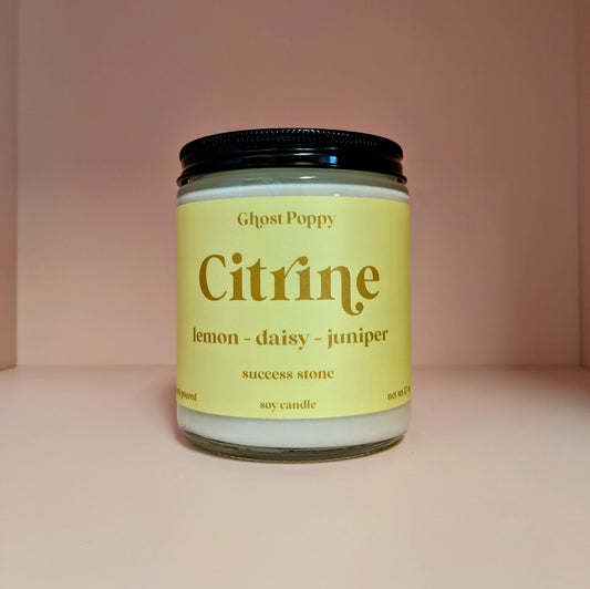 Citrine Candle