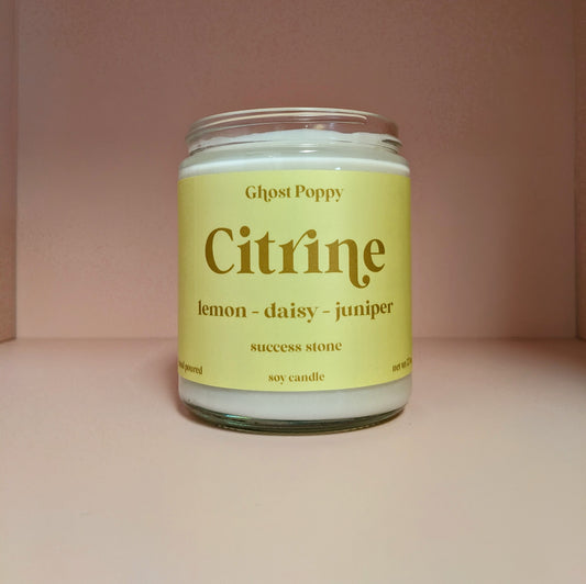 Citrine Candle