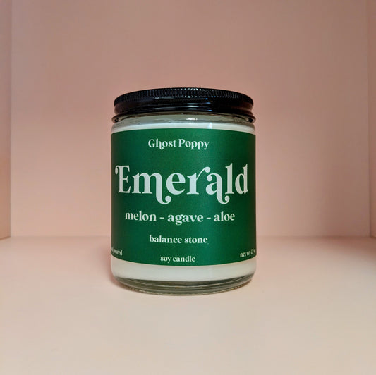Emerald Candle