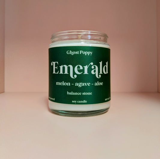 Emerald Candle