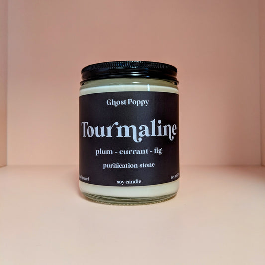 Tourmaline Candle