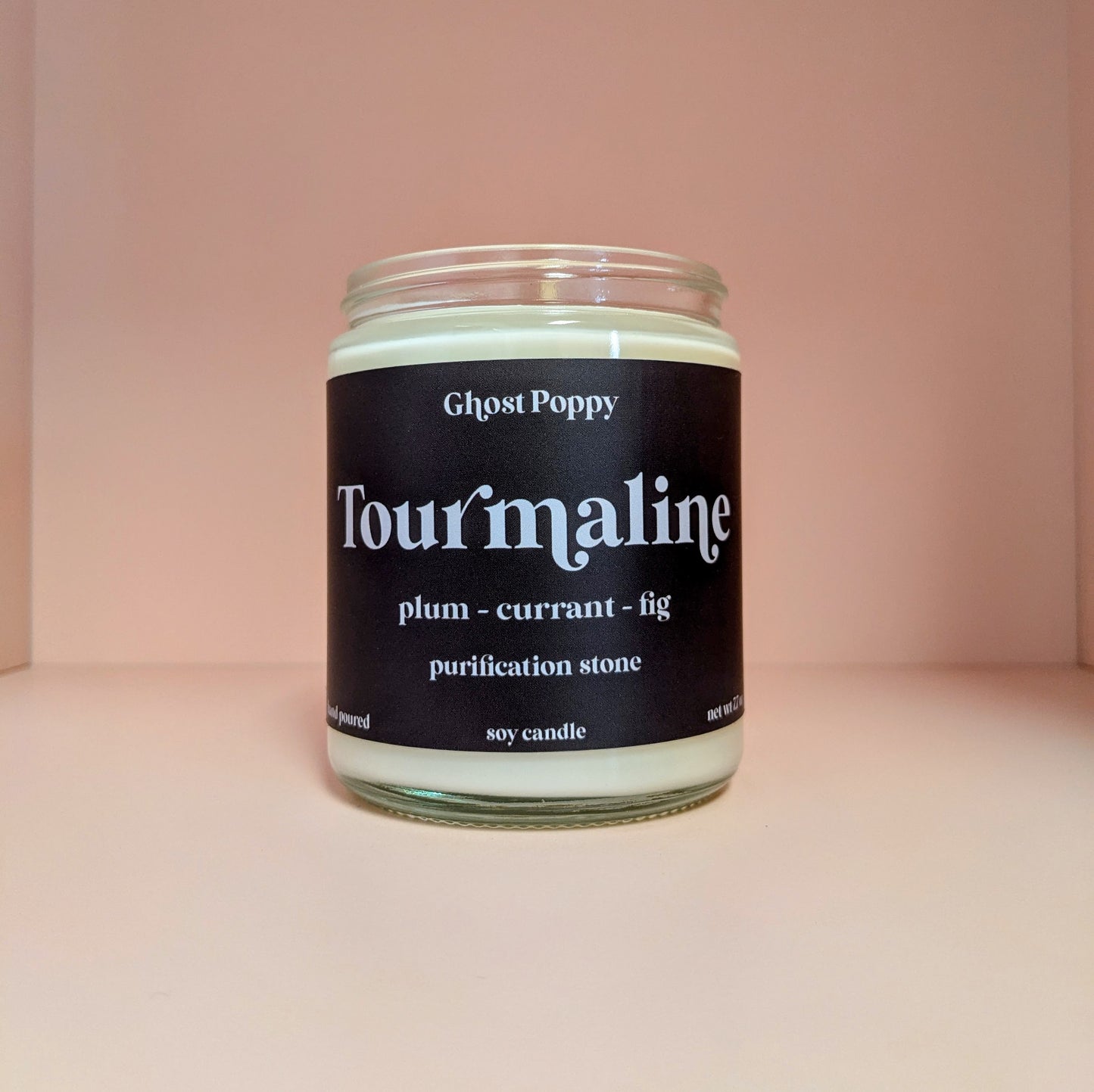Tourmaline Candle
