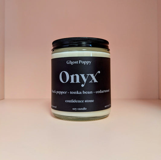 Onyx Candle