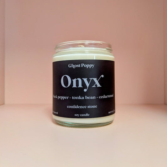 Onyx Candle