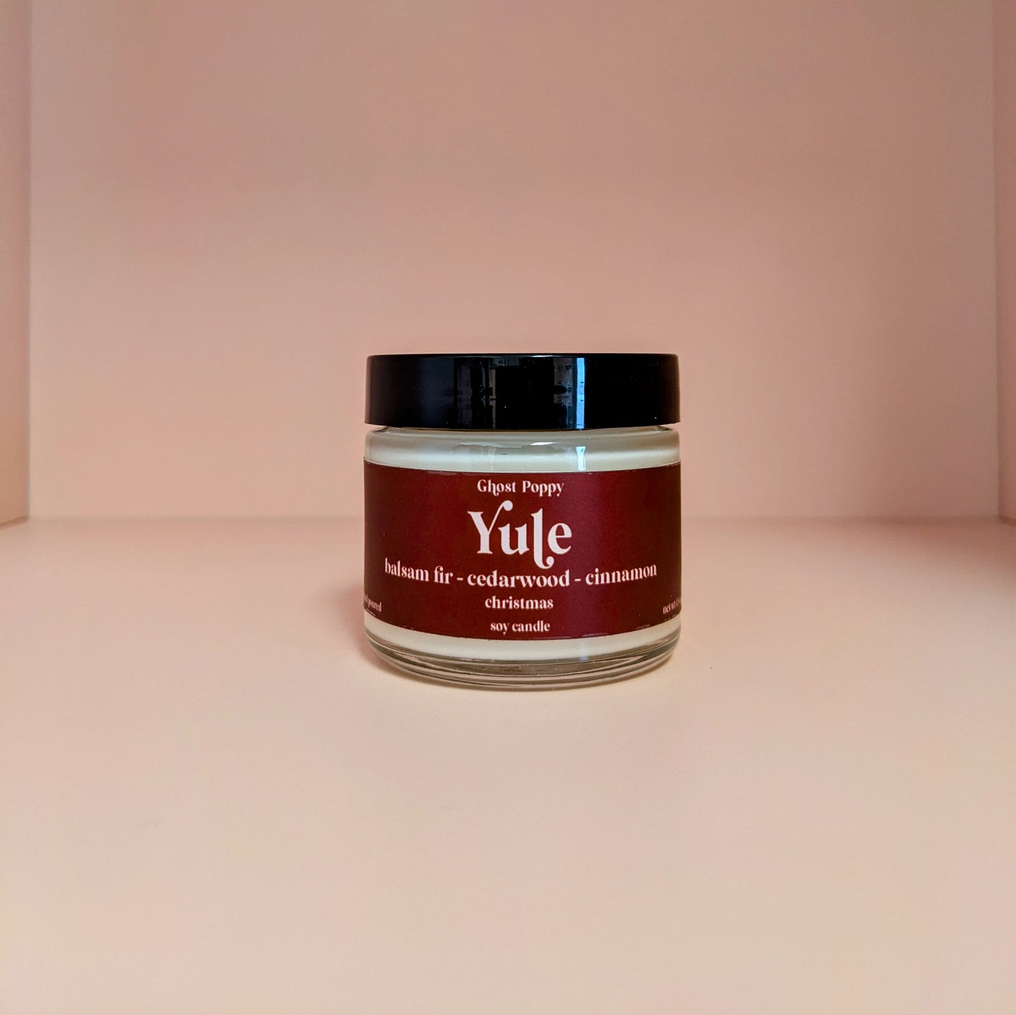 Yule Mini Candle