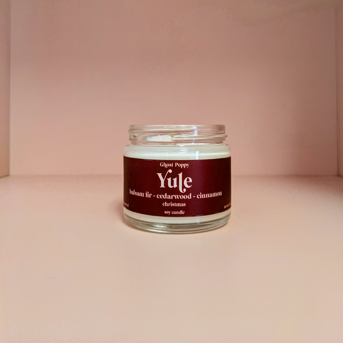 Yule Mini Candle