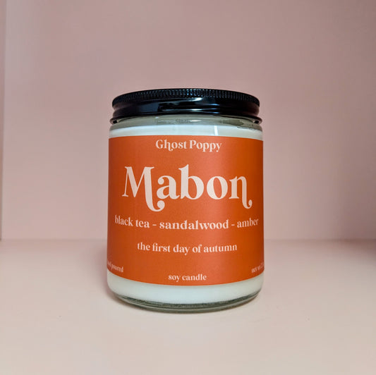 Mabon Candle