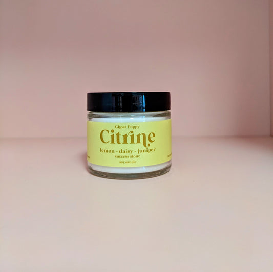 Citrine Mini Candle