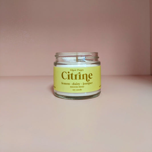 Citrine Mini Candle
