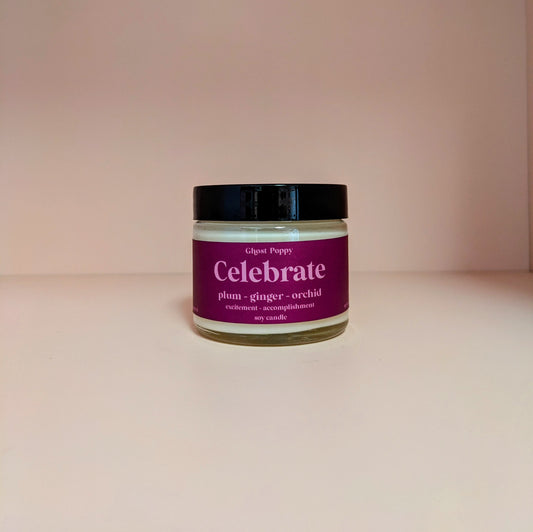 Celebrate Mini Candle