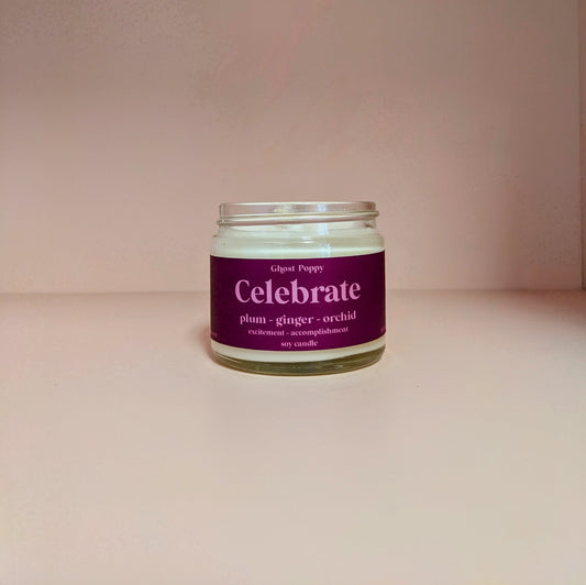 Celebrate Mini Candle