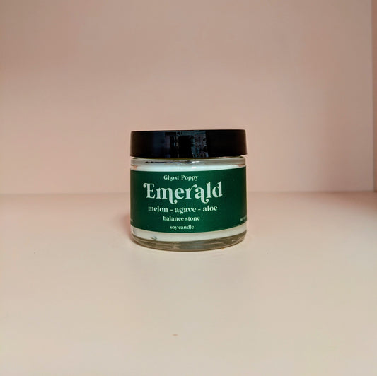 Emerald Mini Candle