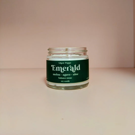 Emerald Mini Candle