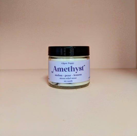 Amethyst Mini Candle