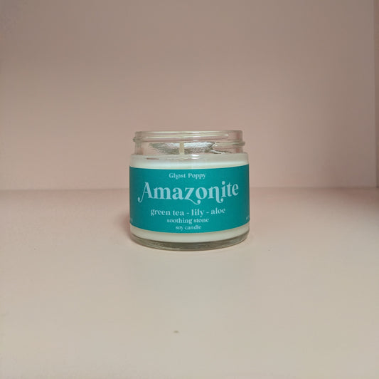 Amazonite Mini Candle