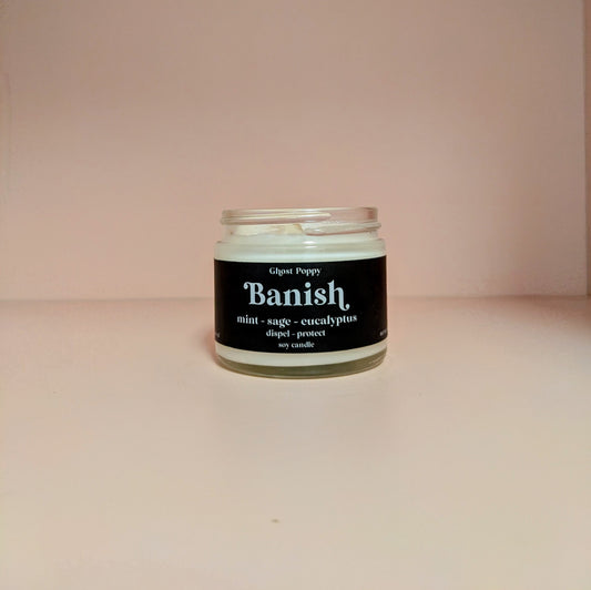 Banish Mini Candle