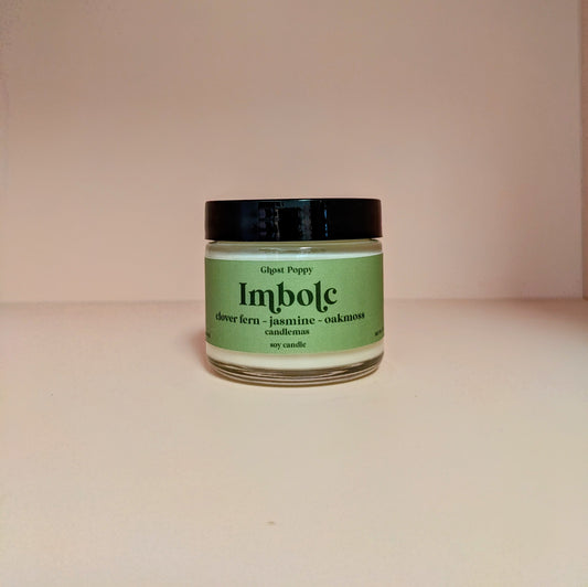 Imbolc Mini Candle