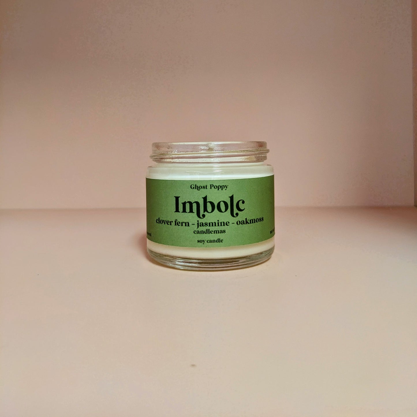 Imbolc Mini Candle