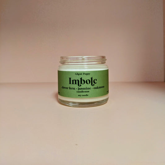 Imbolc Mini Candle