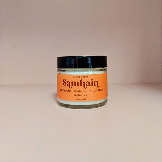 Samhain Mini Candle